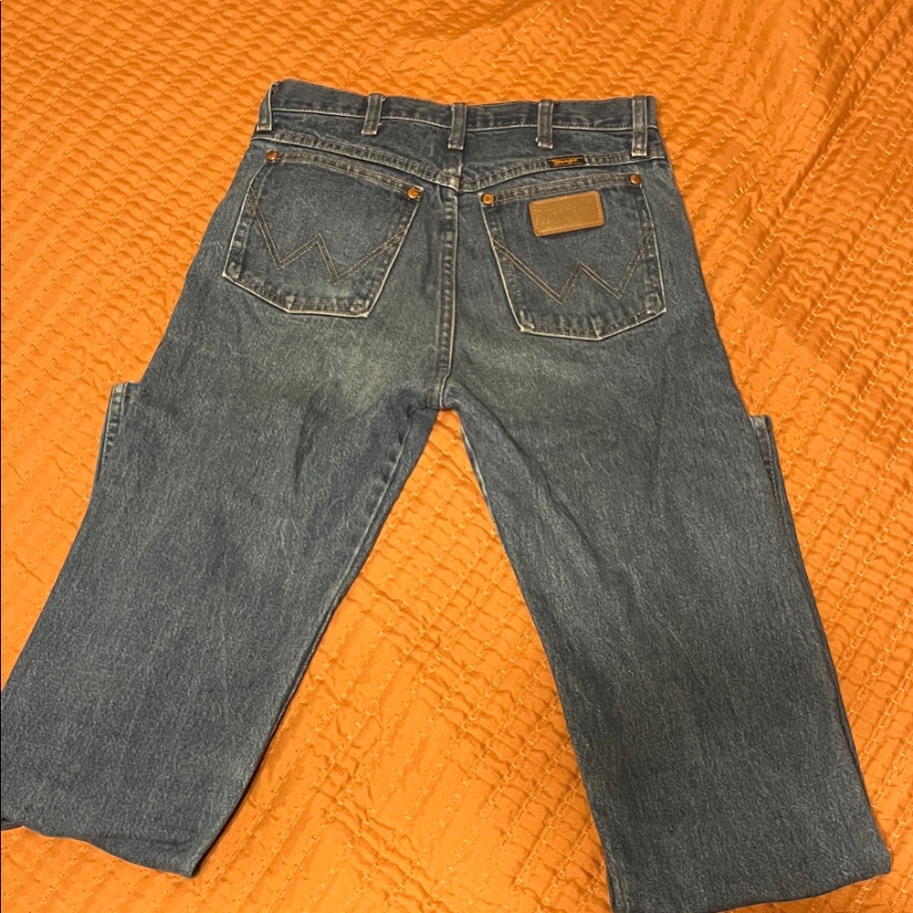Wrangler Cowboy Cut Original Fit Blue Jeans